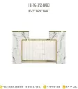 Luxe Reception Desk [R-16-72-WG]