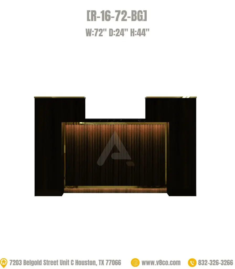 Stellar Reception Desk [R-16-72-BG]