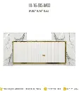 Luxe Reception Desk [R-16-95-WG]