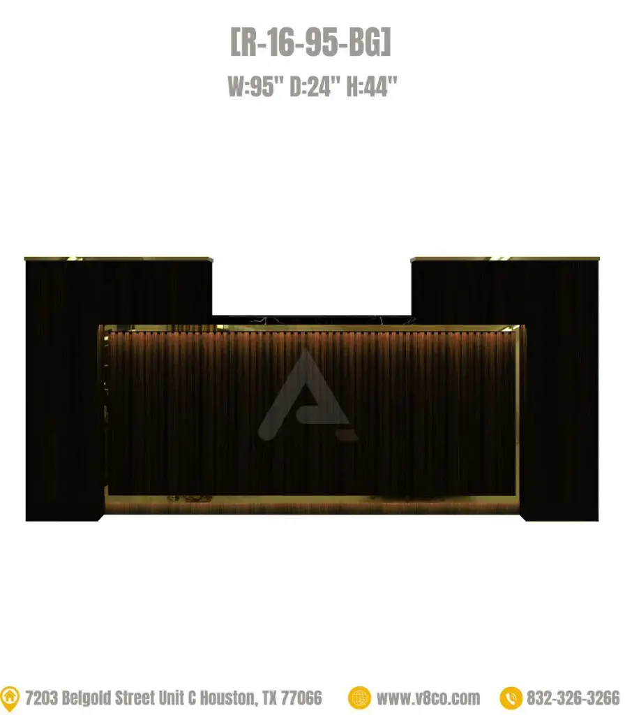 Stellar Reception Desk [R-16-95-BG]