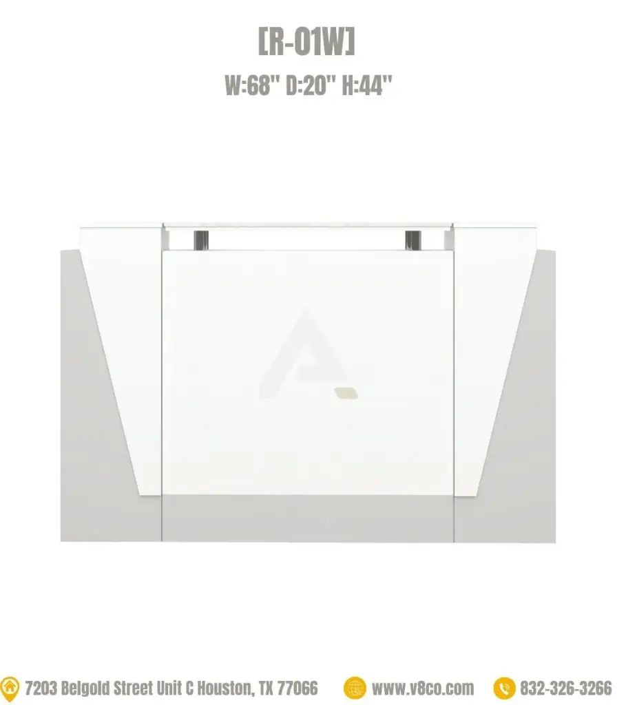 Savona Reception Desk [R-01-W]