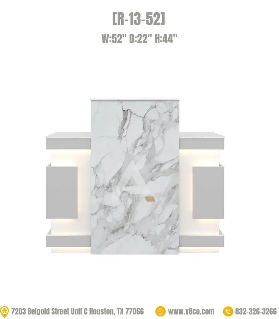 Versa Reception Desk [R-13-52]