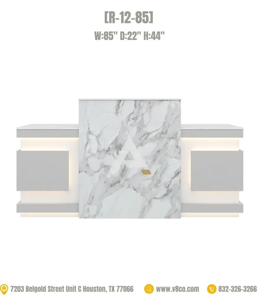 Versa Reception Desk [R-12-85]