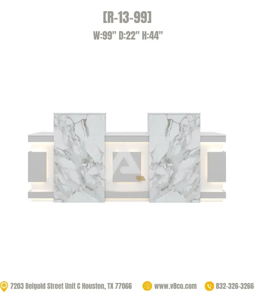 Versa Reception Desk Double [R-13-99]