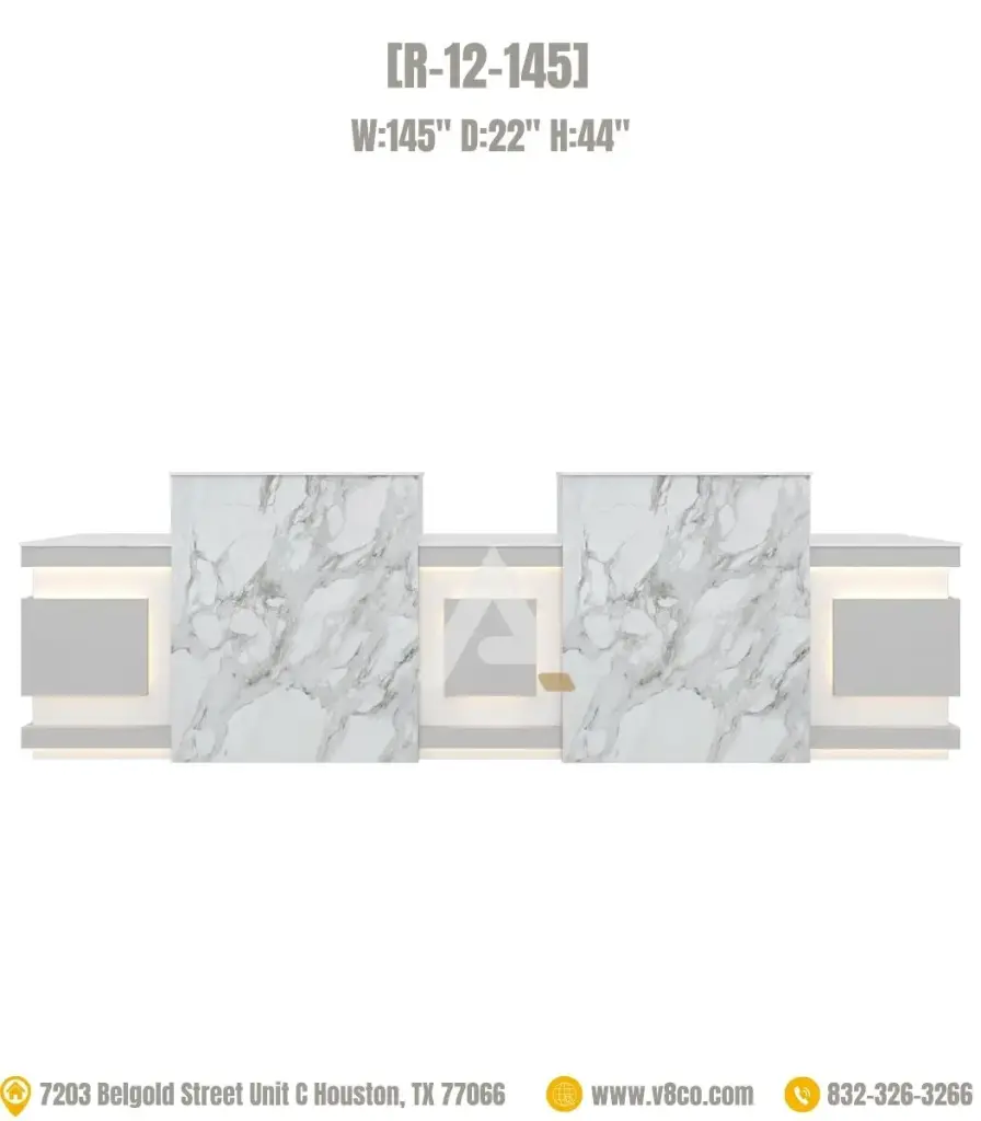 Versa Reception Desk Double [R-12-145]