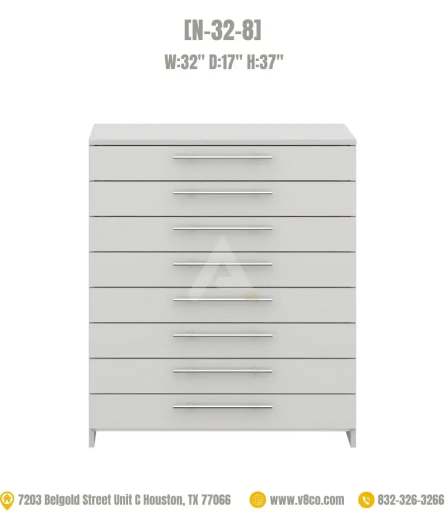 Savona Polish/Powder Cabinet [N-32-8]