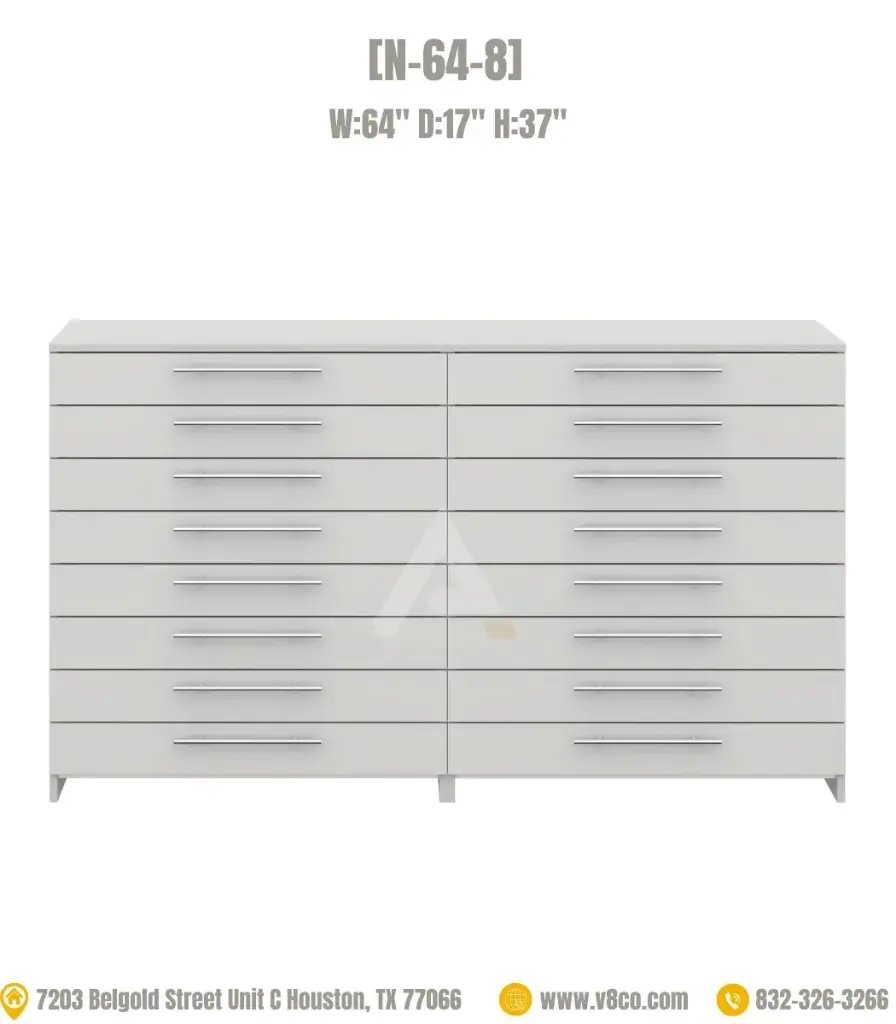 Savona Polish/Powder Cabinet [N-64-8]