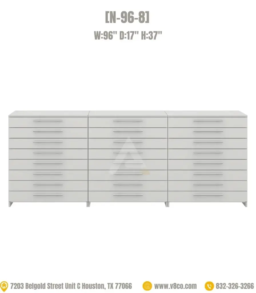 Savona Polish/Powder Cabinet [N-96-8]