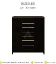 Stellar Polish/Powder Cabinet [N-32-8-BG]