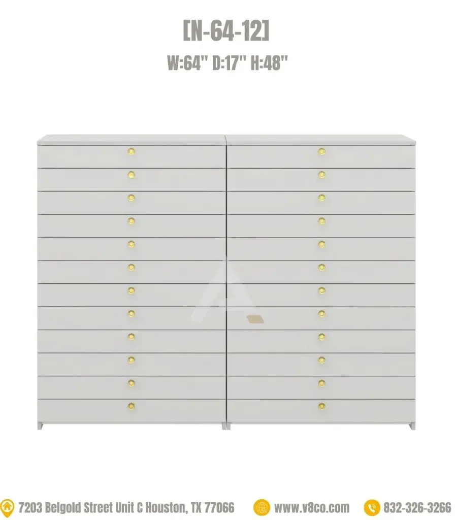 Savona Polish/Powder Cabinet [N-64-12]