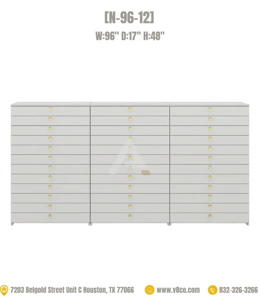 Savona Polish/Powder Cabinet [N-96-12]