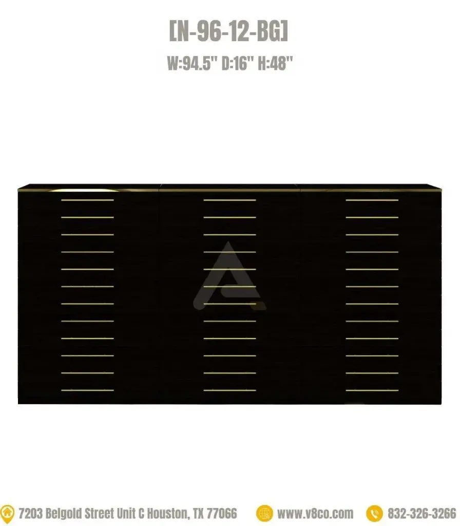 Stellar Polish/Powder Cabinet [N-96-12-BG]