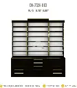 Stellar Polish/Powder Display Cabinet [N-72H-BG]