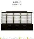 Stellar Polish/Powder Display Cabinet [N-132H-BG]