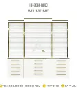 Luxe Polish/Powder Display Cabinet [N-80H-WG]