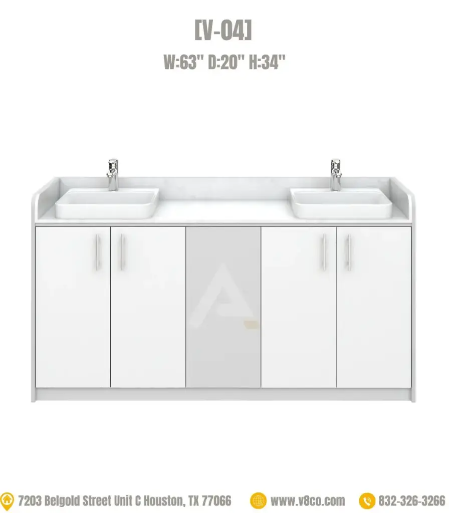 Savona Double Sink [V-04]