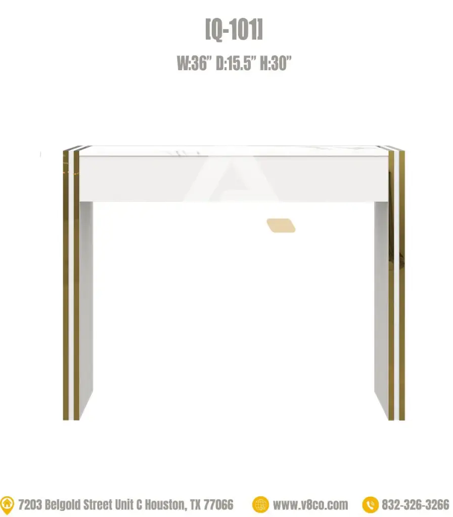 Luxe I Single Nail Table [Q-101]