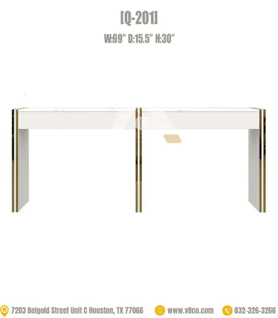 Luxe I Double Nail Table [Q-201]