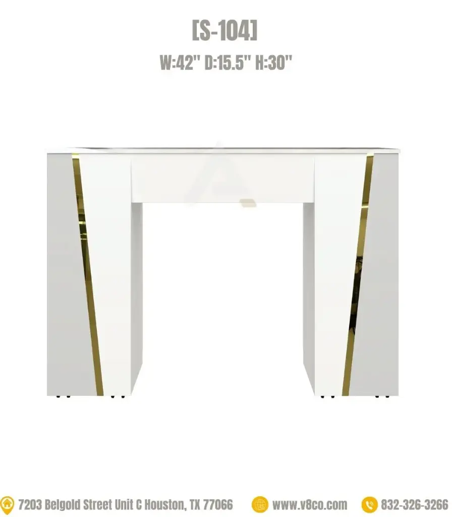 Savona Single Nail Table [S-104]