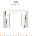 Savona Single Nail Table [S-104]