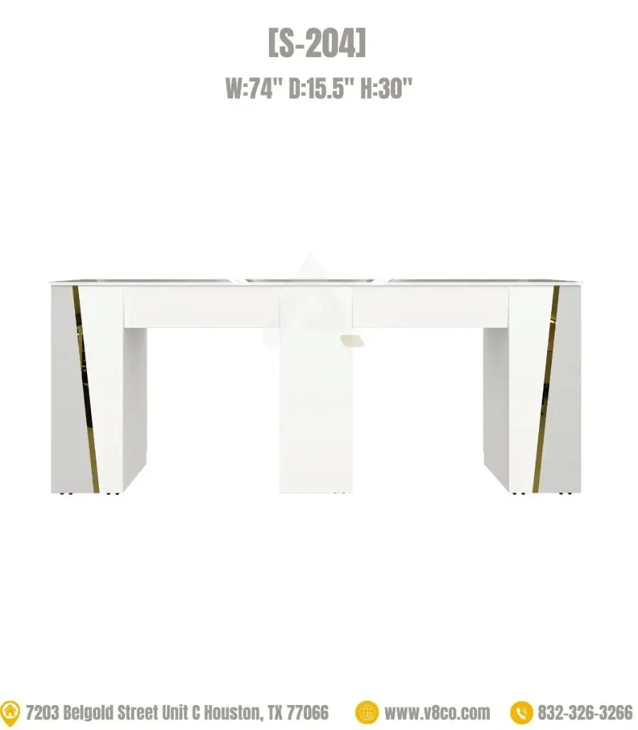 Savona Double Nail table [S-204]