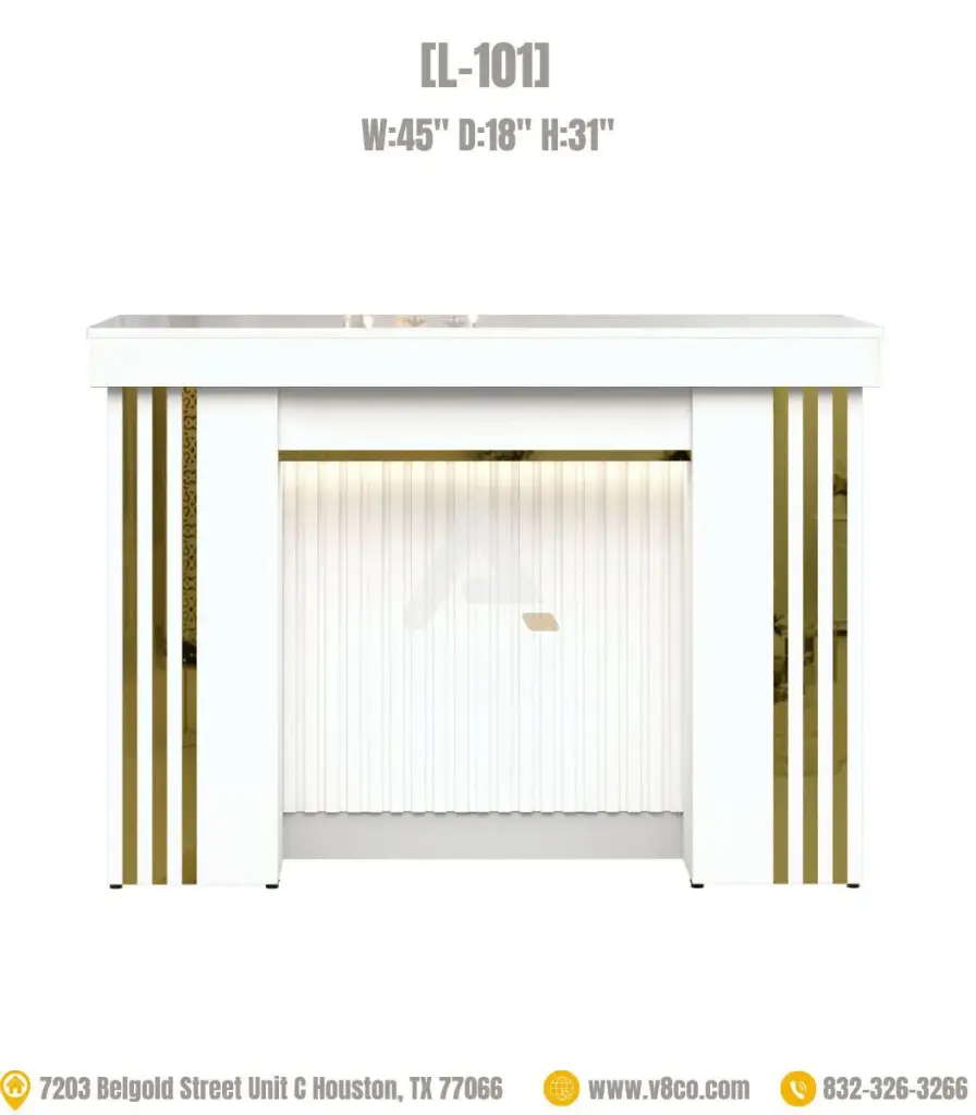 Luxe Single Nail Table [L-101]