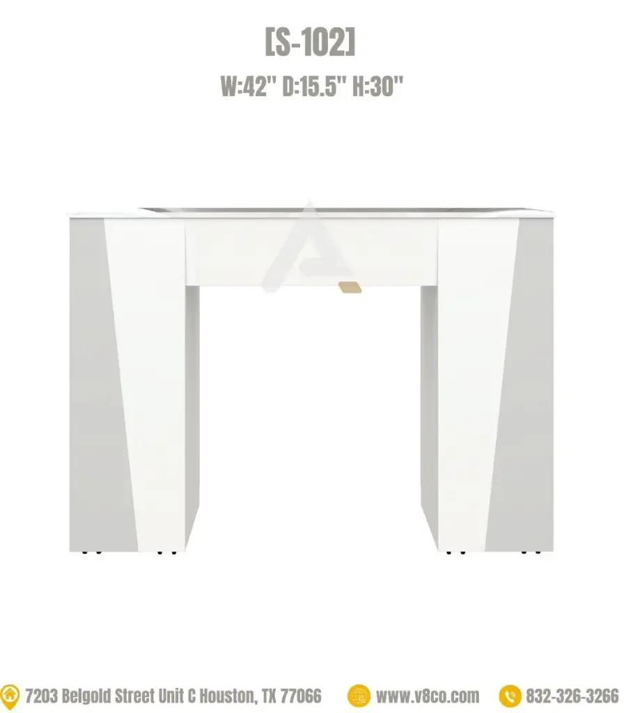 Savona Single Nail Table [S-102]