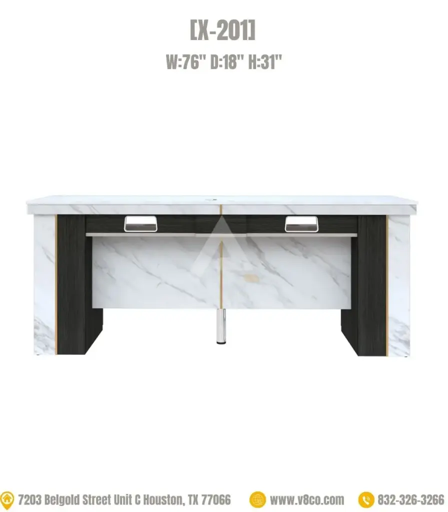 Nove Double Nail Table [X-201]