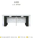 Nove Double Nail Table [X-201]