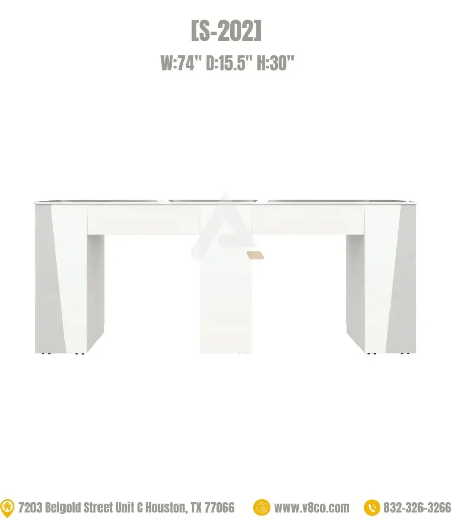 Savona Double Nail Table [S-202]