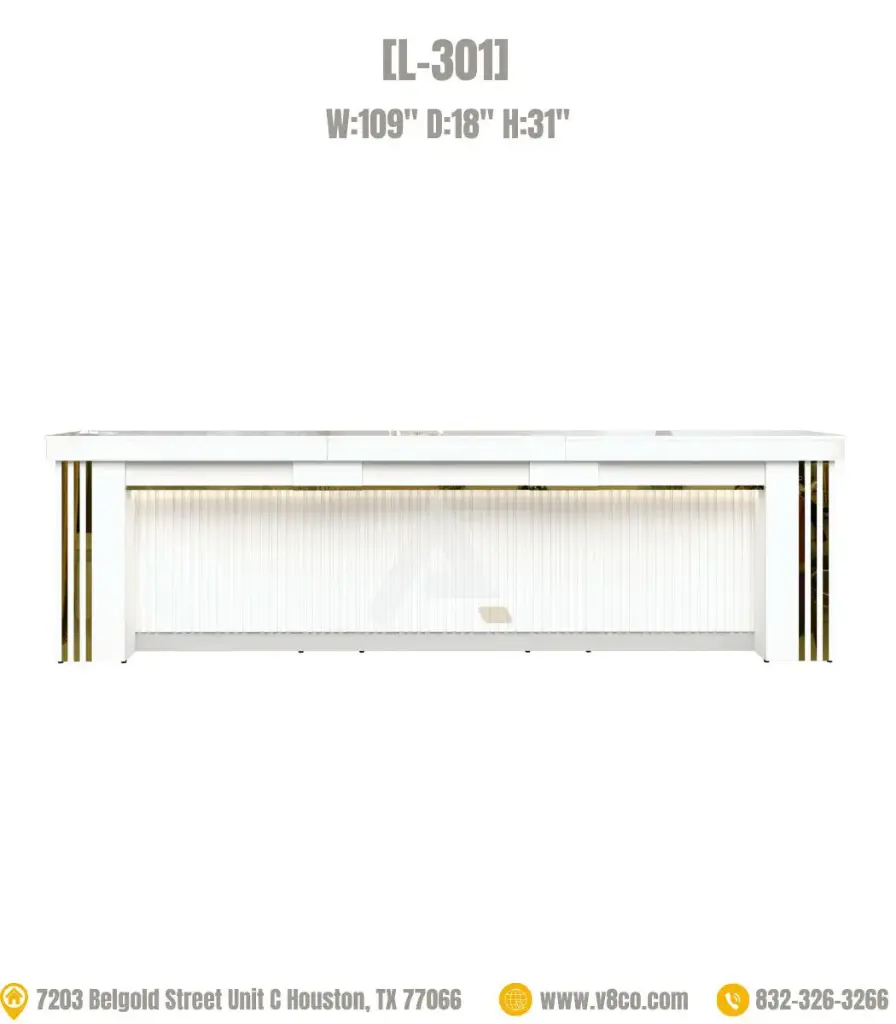 Luxe Triple Nail Table [L-301]