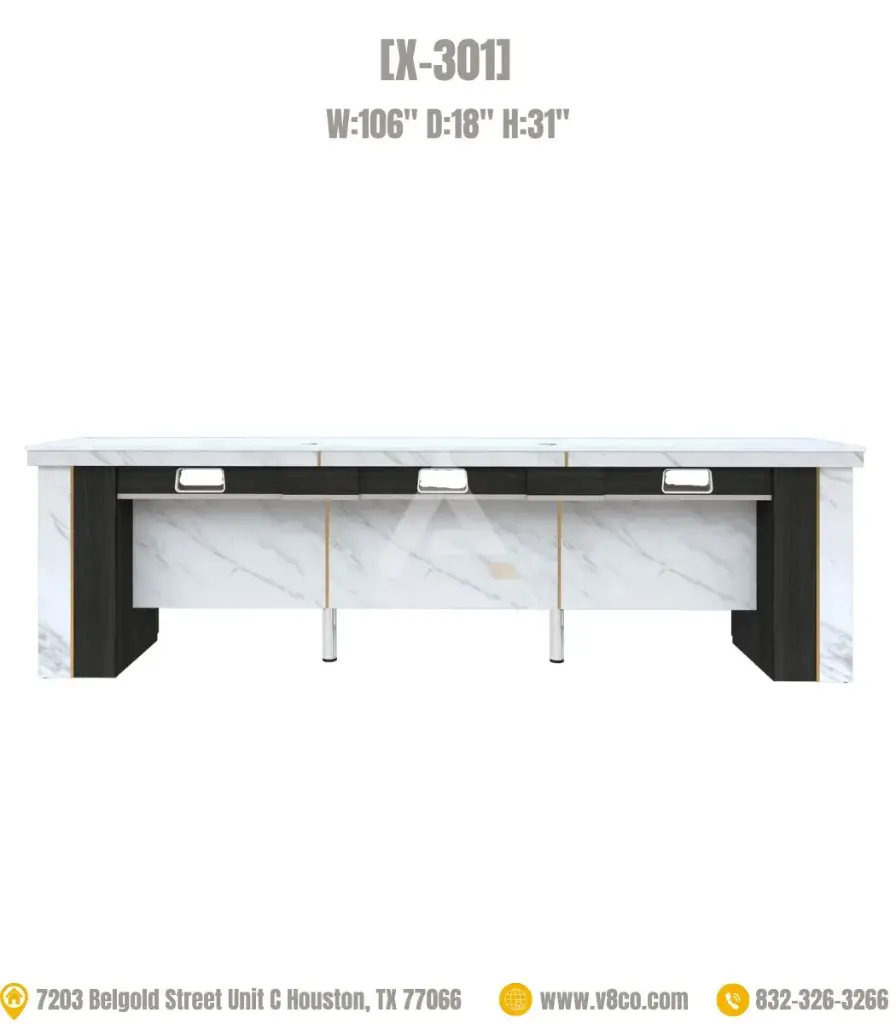 Nove Triple Nail Table [X-301]