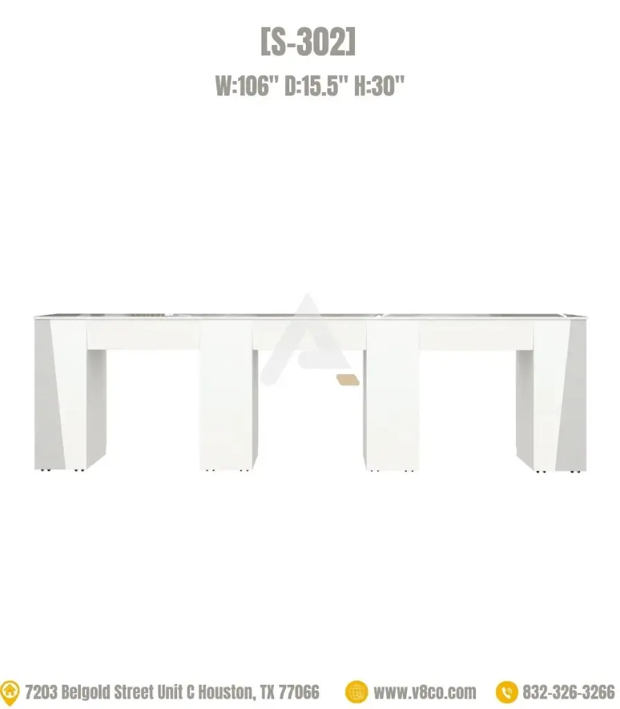 Savona Triple Nail Table [S-302]