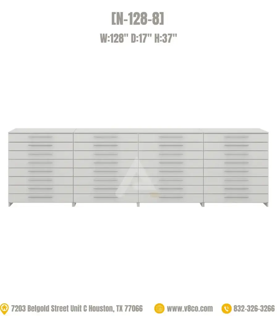 Savona Polish/Powder Cabinet [N-128-8]