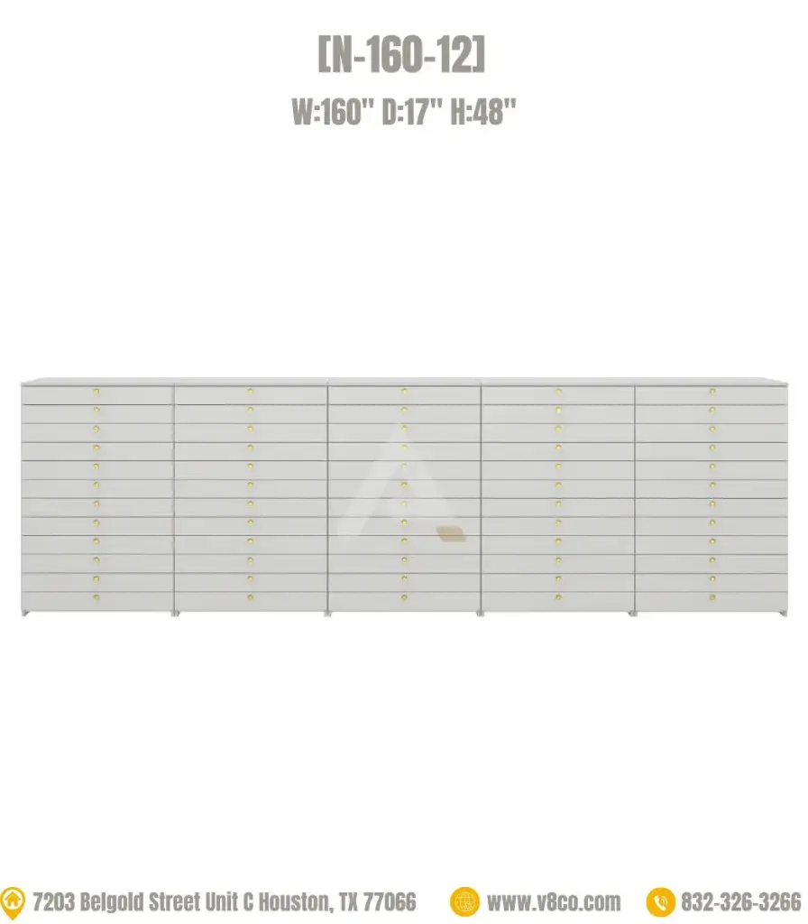 Savona Polish/Powder Cabinet [N-160-12]