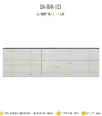 Savona Polish/Powder Cabinet [N-160-12]