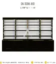 Stellar Polish/Powder Display Cabinet [N-120H-BG]