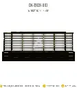 Stellar Polish/Powder Display Cabinet [N-192H-BG]