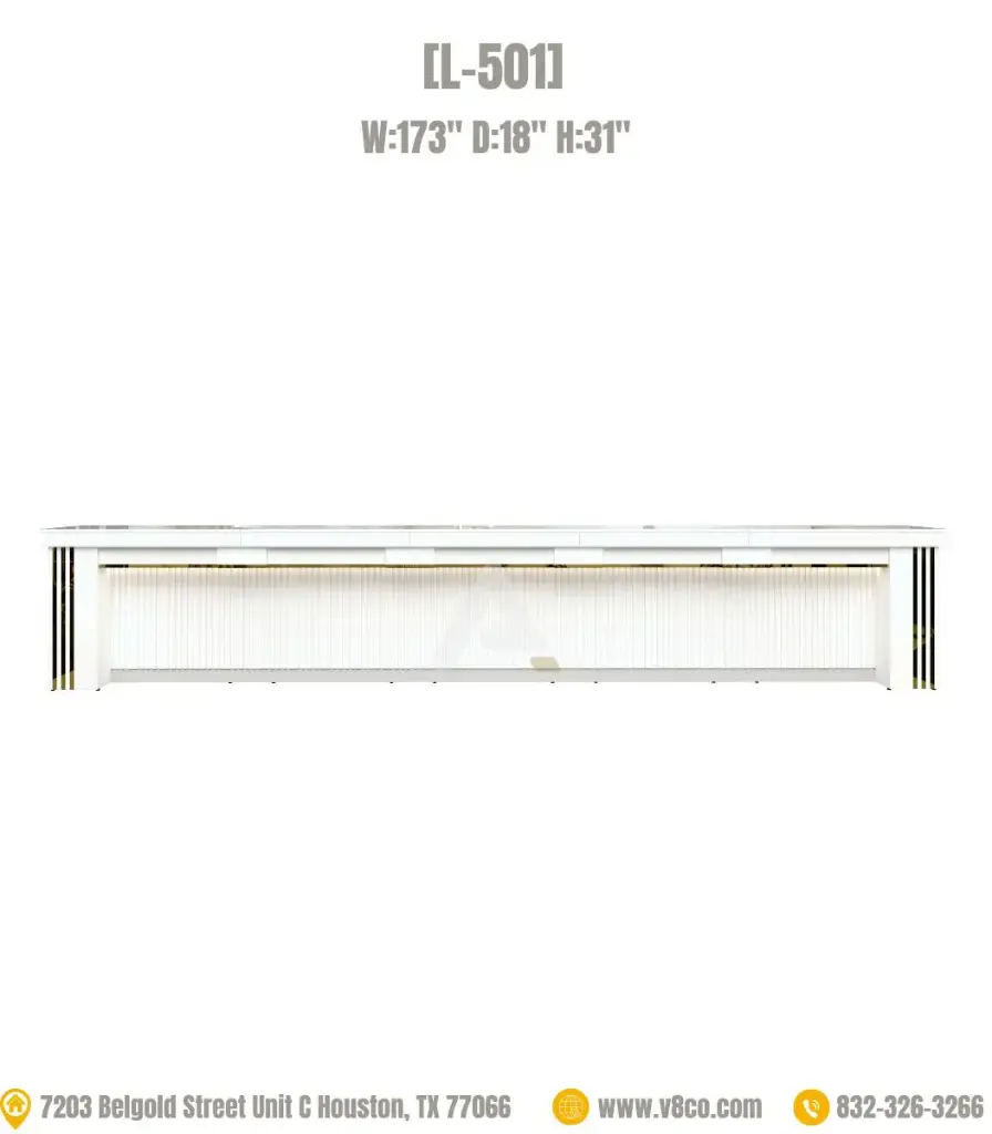 Luxe Quintuple Nail Table [L-501] 