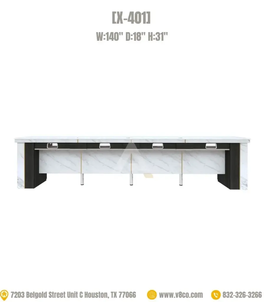 Nove Quadruple Nail Table [X-401] 