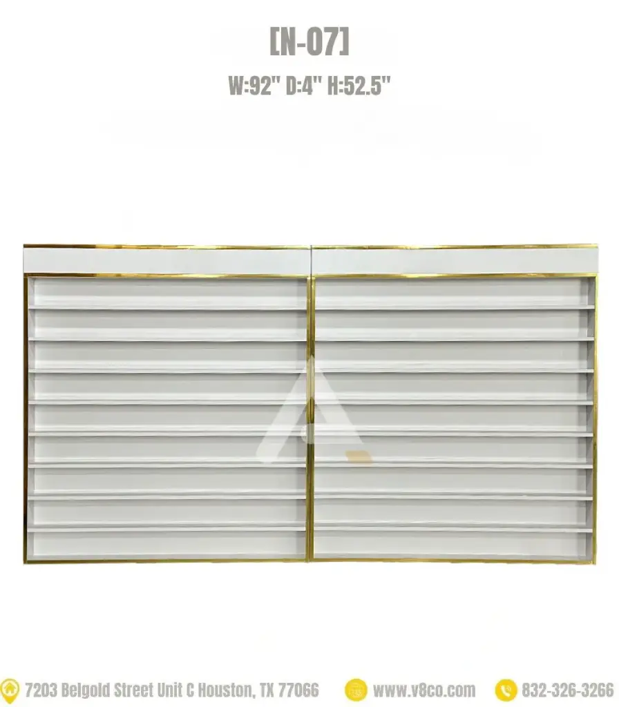 Luxe Polish/Powder Rack [N-07]