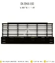 Stellar Polish/Powder Display Cabinet [N-194H-BG] 