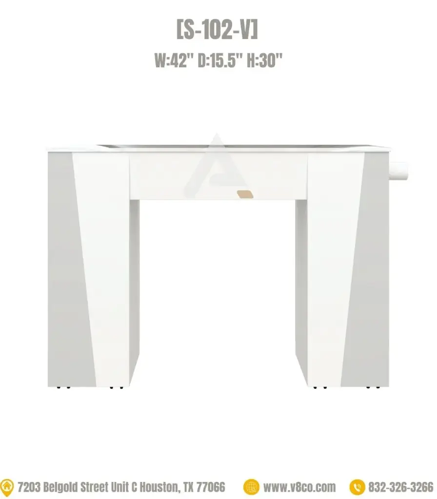 Savona Single Nail Table [S-102-V] 