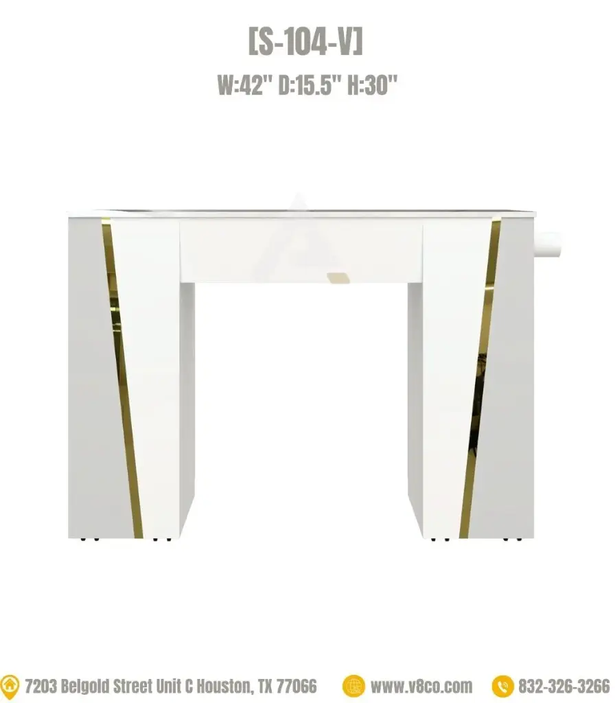 Savona Single Nail Table [S-104-V] 