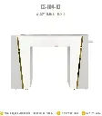 Savona Single Nail Table [S-104-V] 
