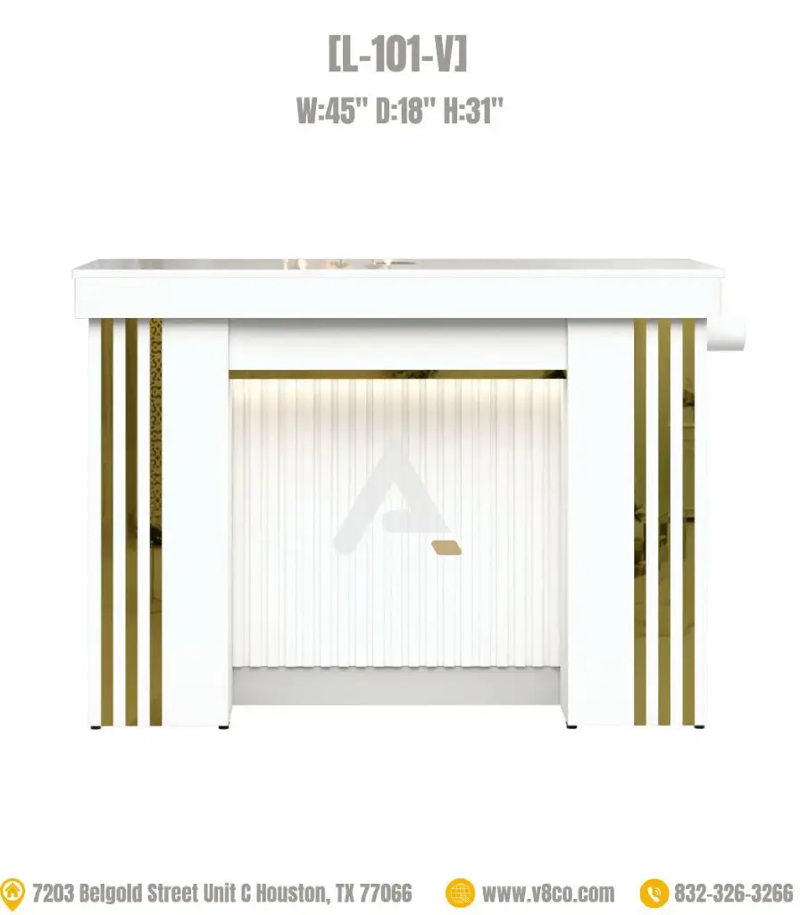 Luxe Single Nail Table [L-101-V]