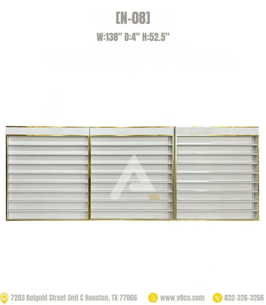 Luxe Polish/Powder Rack [N-08]