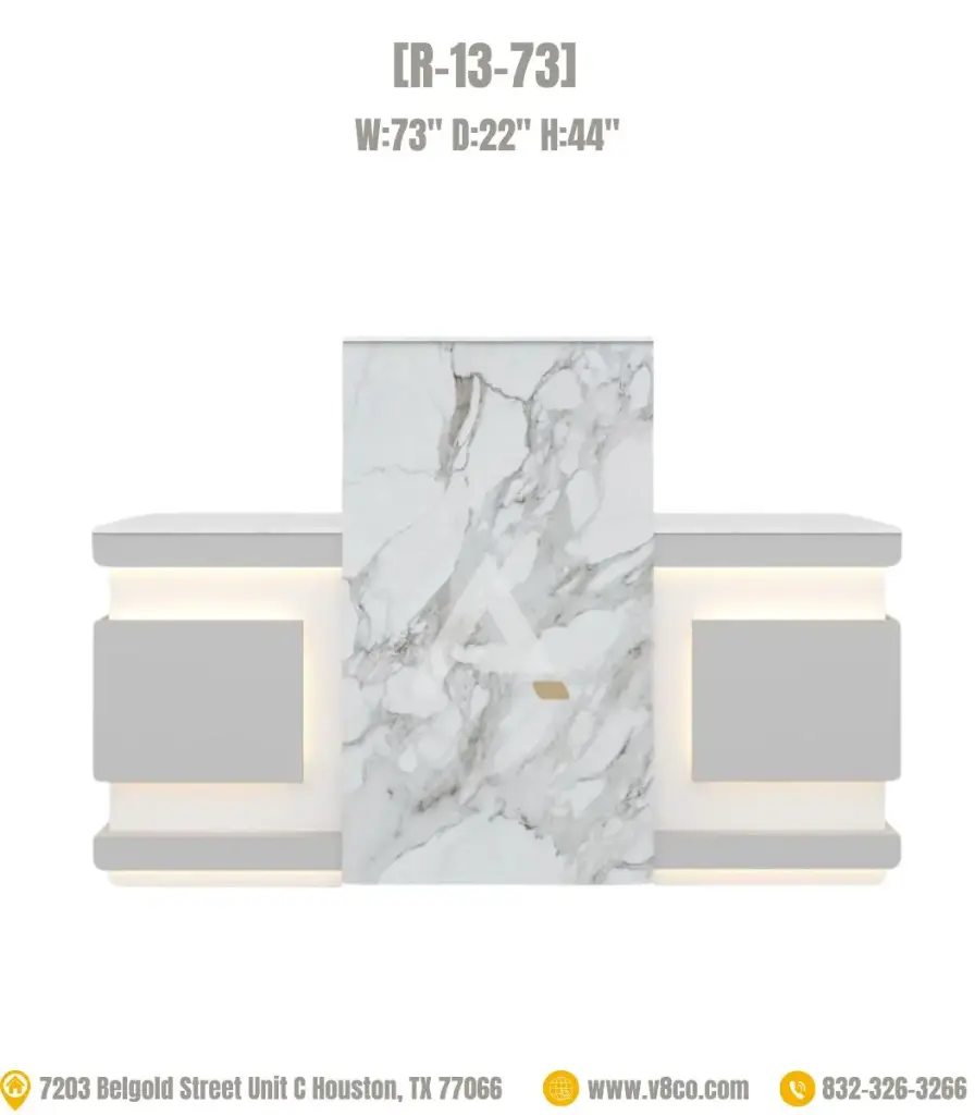 Versa Reception Desk [R-13-73]