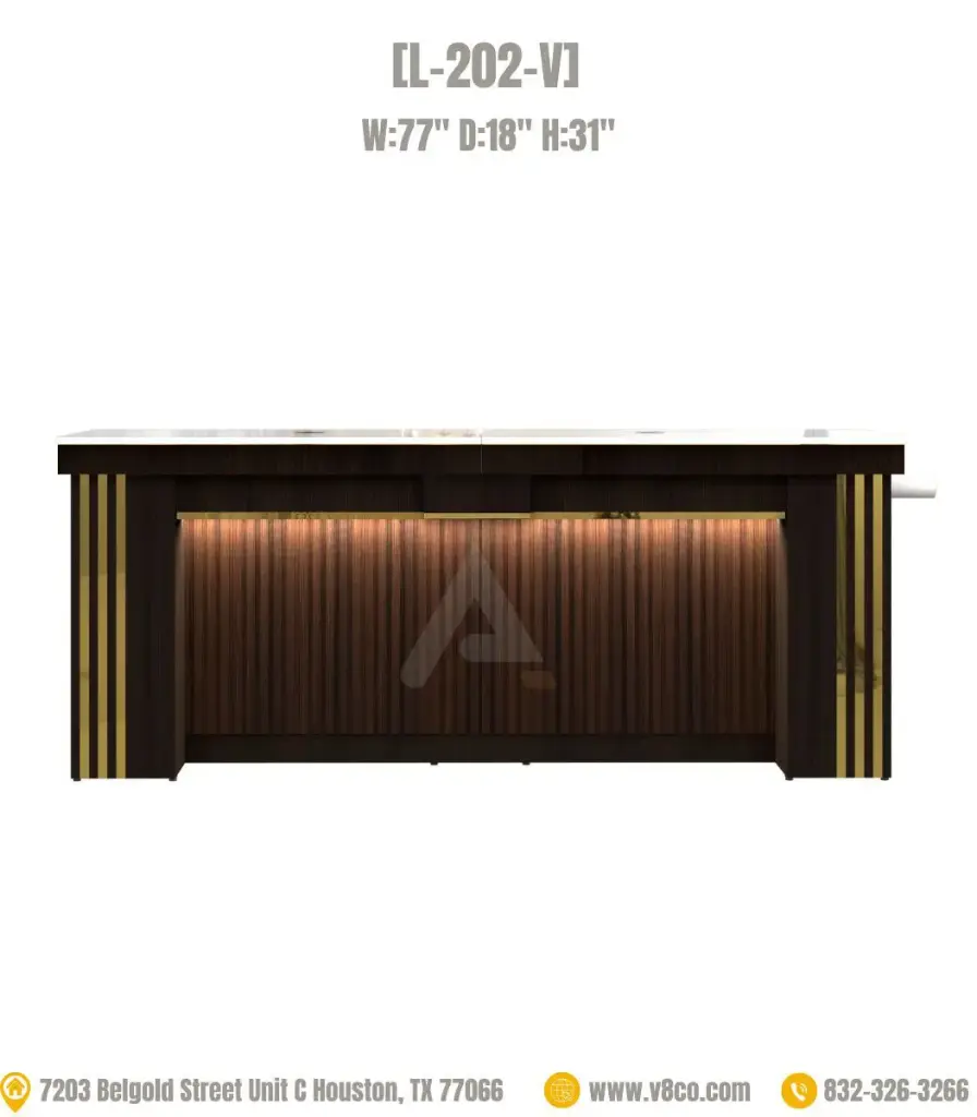 Stellar Double Nail Table [L-202-V]