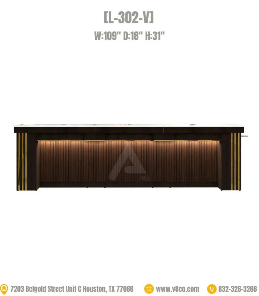 Stellar Triple Nail Table [L-302-V]